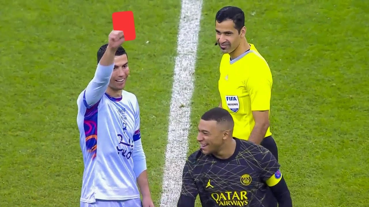 Funniest Red Card Moments backdrop