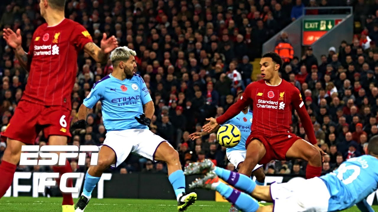 Ref's reason why Man City didn't get a handball vs. Liverpool was garbage - Steve Nicol | ESPN FC background
