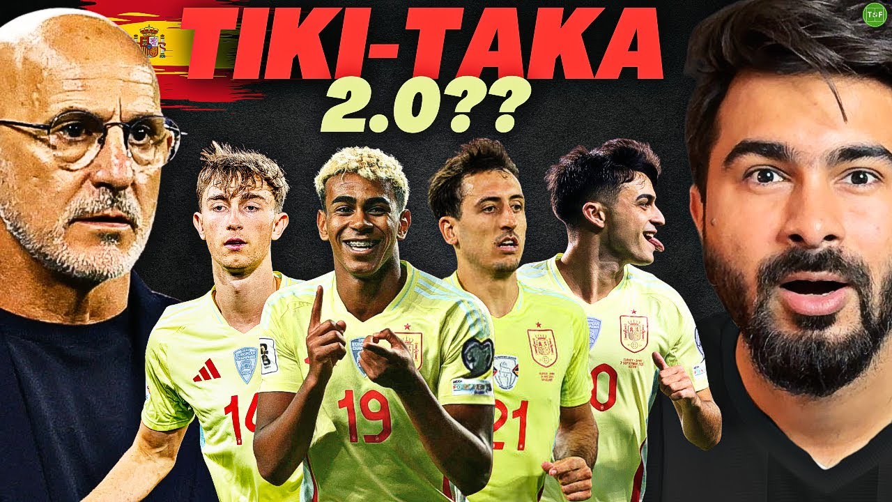 Can Spain Win The World Cup 2026? | Evolution of Spanish Football background