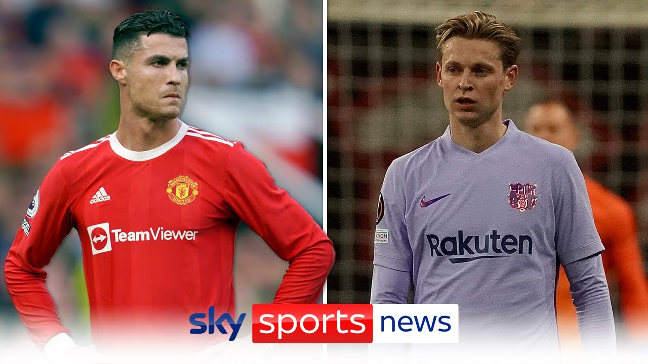 Cristiano Ronaldo not for sale despite reports of Chelsea move | Frenkie de Jong deal moving closer background
