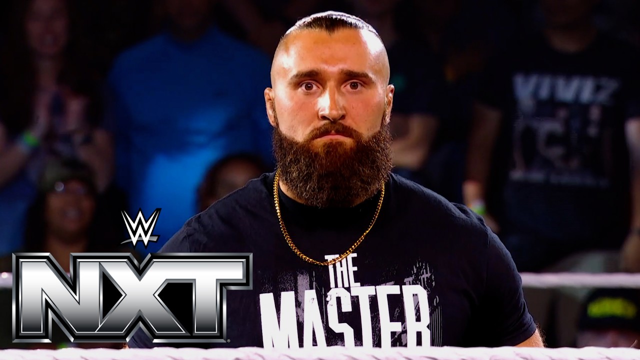 Tony D'Angelo Entrance: WWE NXT, May 26, 2026 background