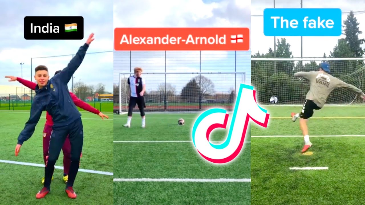 7 Minutes of Soccer Football TikToks! #4 background
