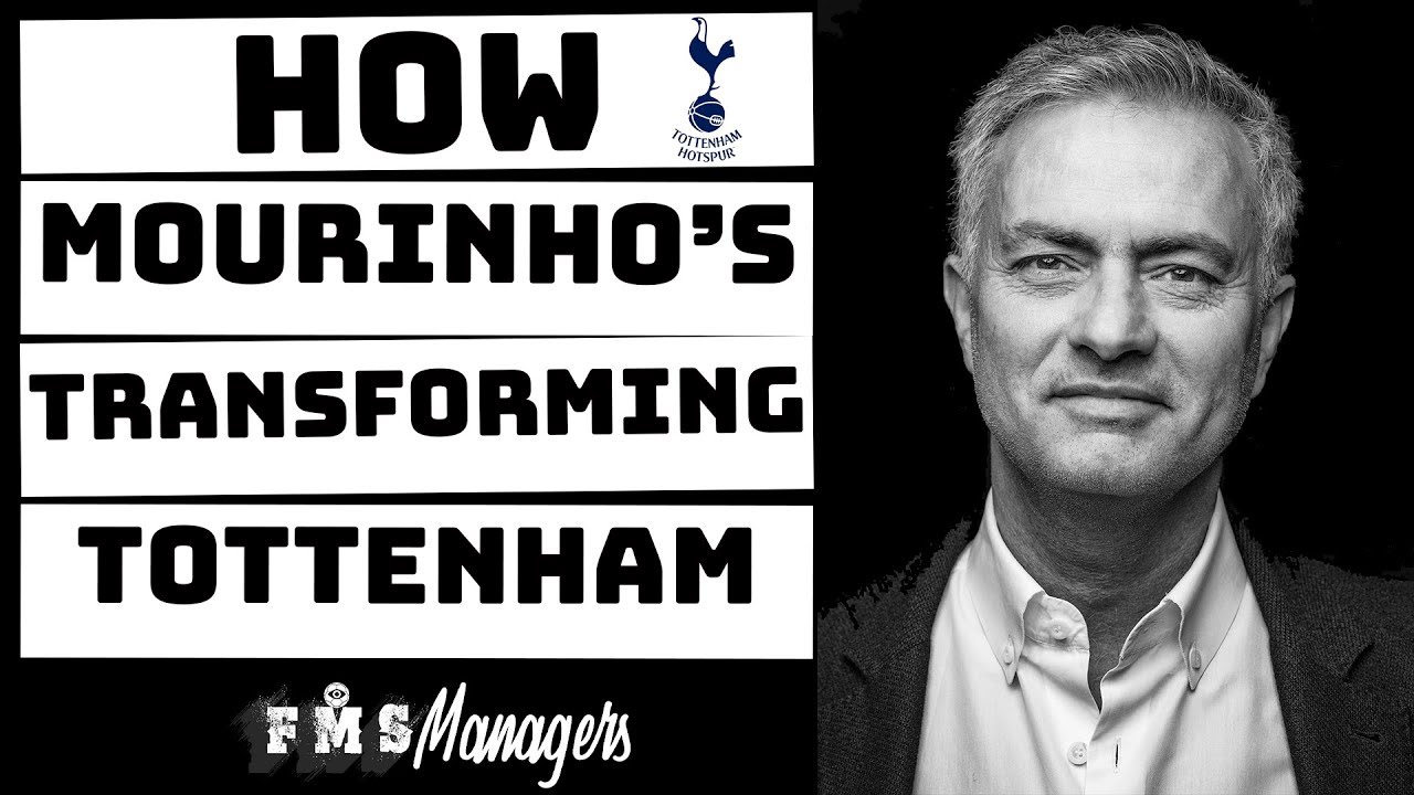 How Jose Mourinho's Transforming Tottenham | Jose Mourinho Spurs Tactics 2019/20 | Tactical Analysis backdrop