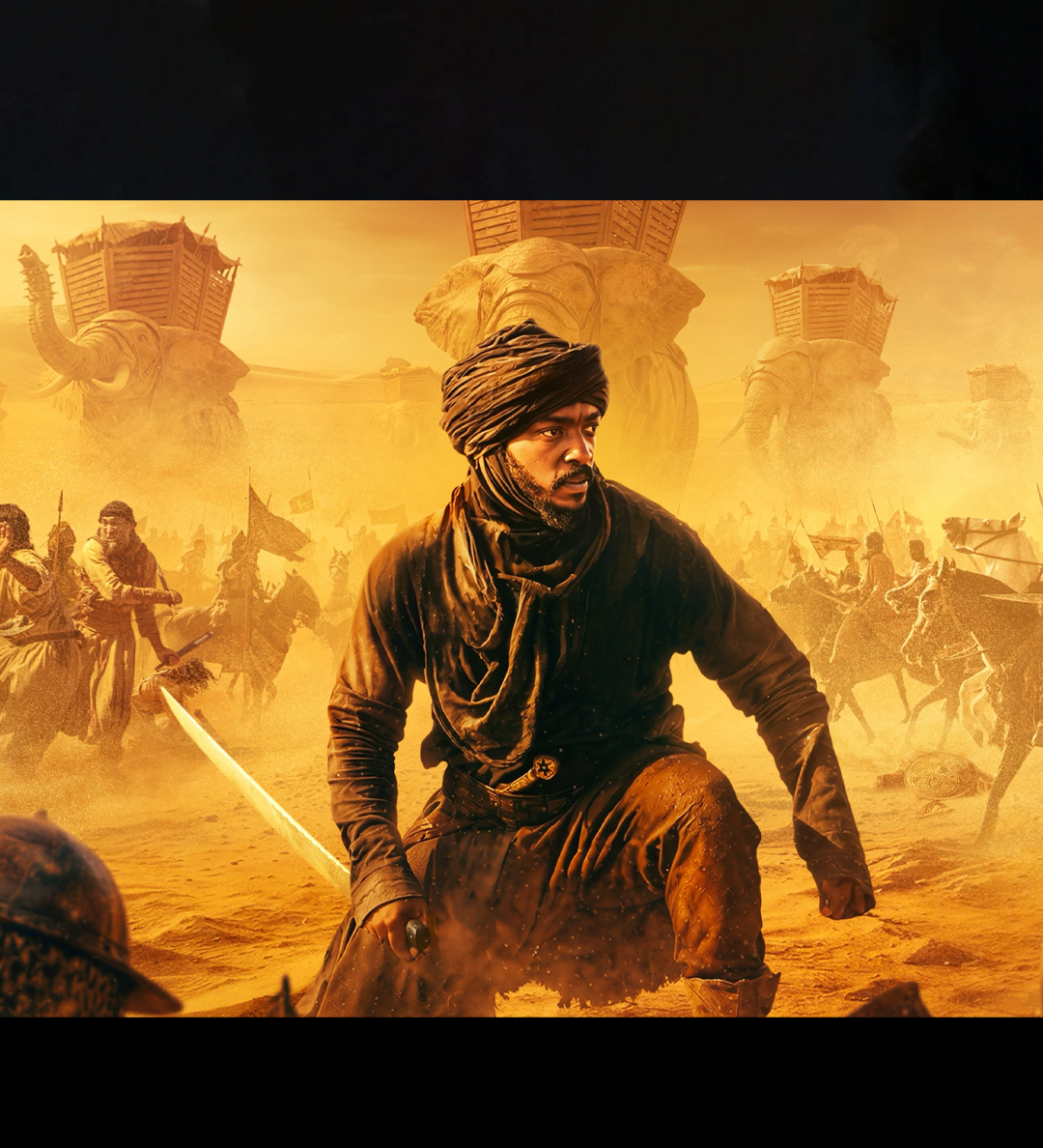 Desert Warrior
