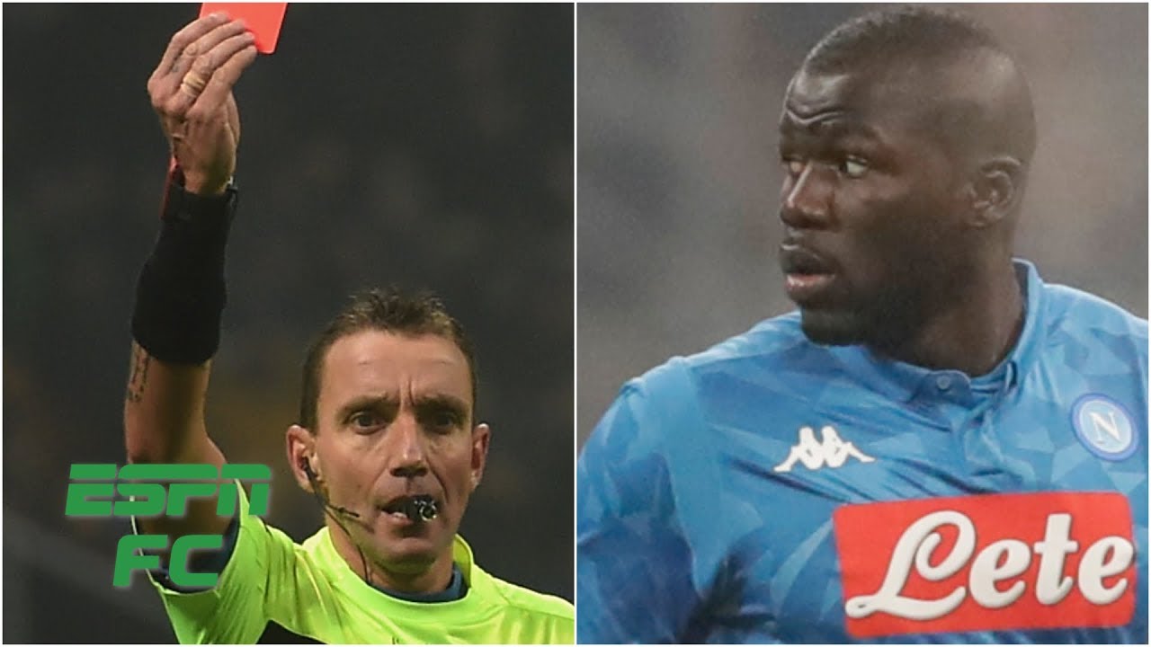 Burley on Inter's racist chants at Koulibaly: 'What the hell is wrong with these people?' | Serie A background