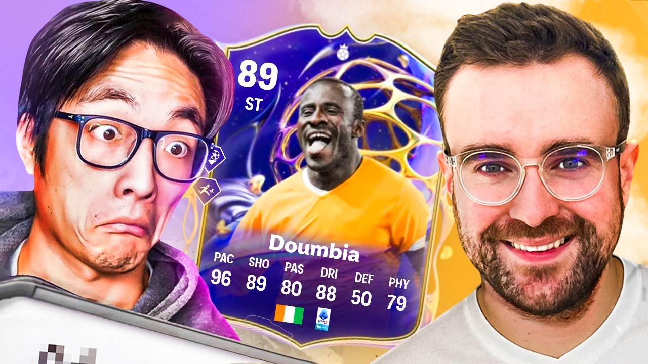 THE KING OF FIFA 15 IS BACK ON HIS THRONE!!! FC26 Squad Builder Showdown Future Stars Doumbia background