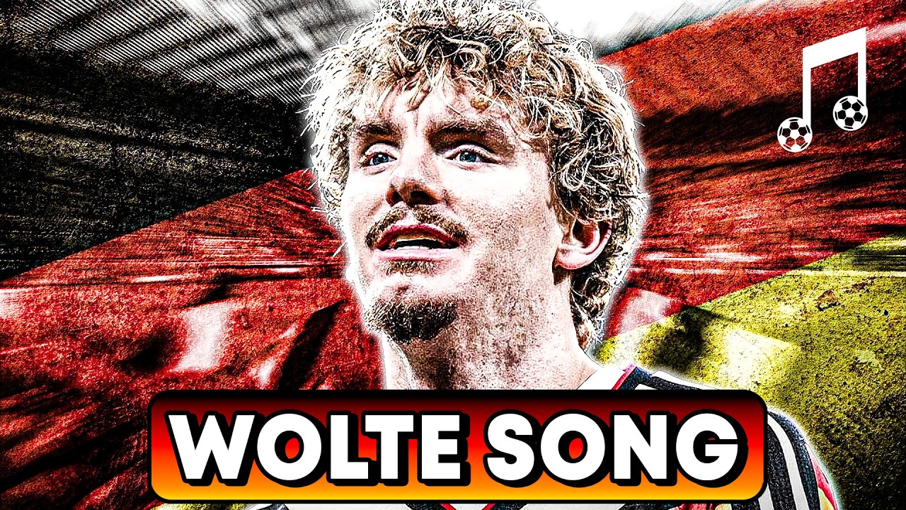 ♫ WOLTEMADE: THE GERMAN GIANT | Football Song background