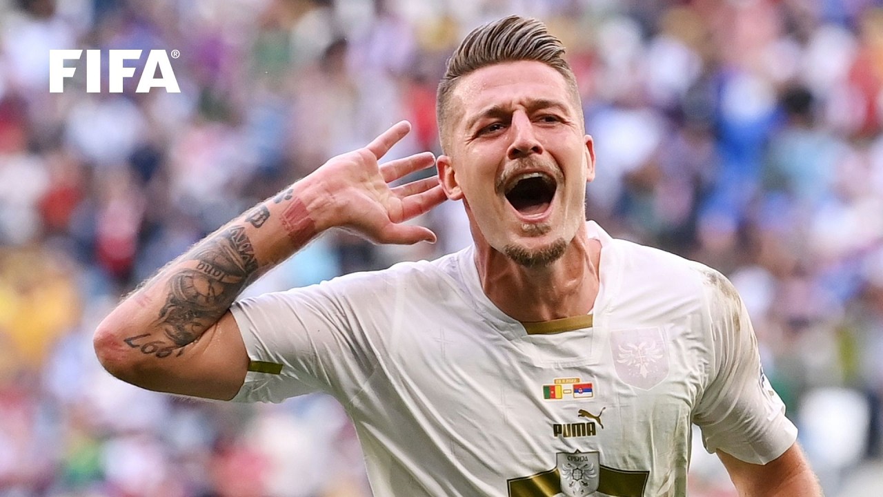 1-Minute Match | Cameroon, Serbia Swap Sweet Goals | 2022 FIFA World Cup