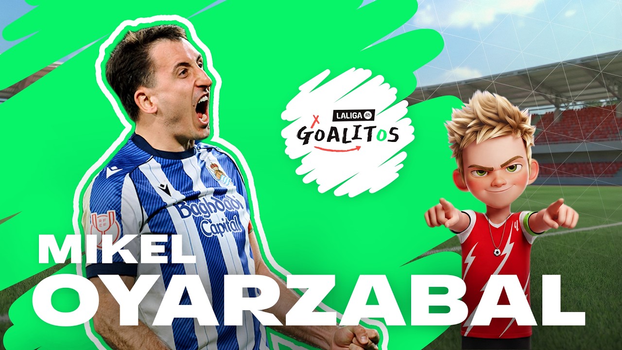 Lead the Team Like Mikel Oyarzabal! đ â˝ | GOALITOS