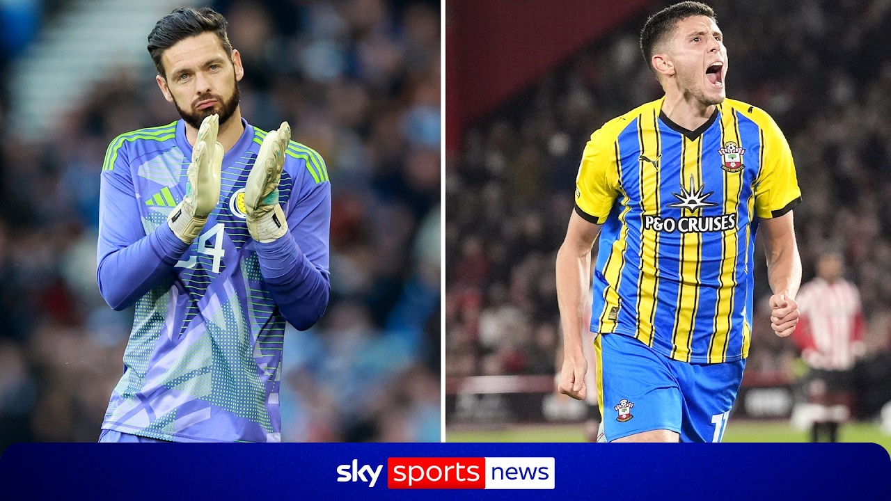 BREAKING: Scotland announce World Cup squad with 43-year-old Craig Gordon included