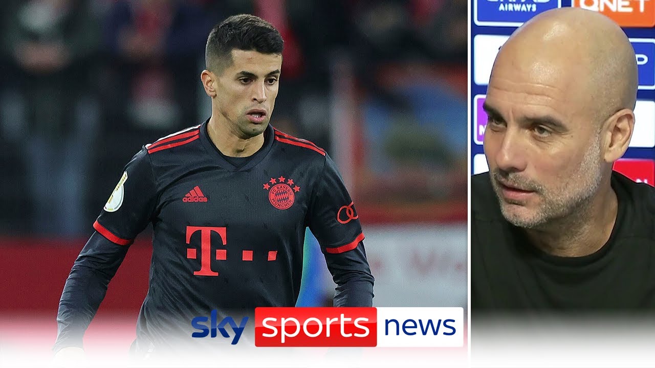 Pep Guardiola addresses the reasons behind Joao Cancelo's loan move to Bayern Munich