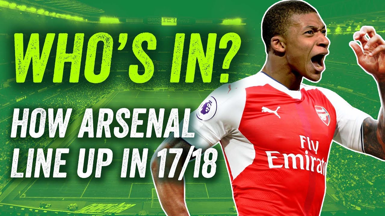 Arsenal 2017/18: How will the Gunners line up next season? background