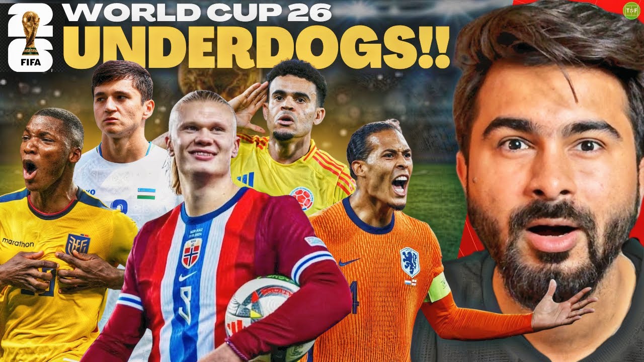 These Top 5 Teams Will Cook At World Cup 2026! background