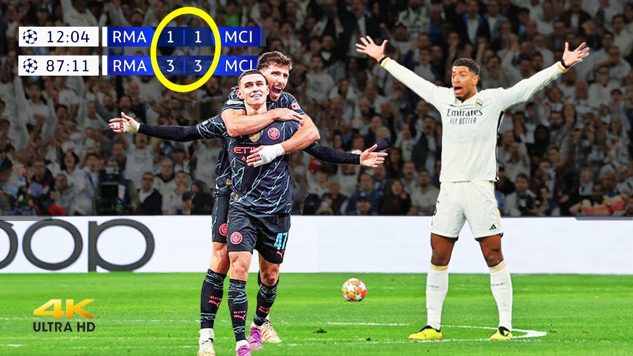 Dramatic Matches in Football 2024 backdrop