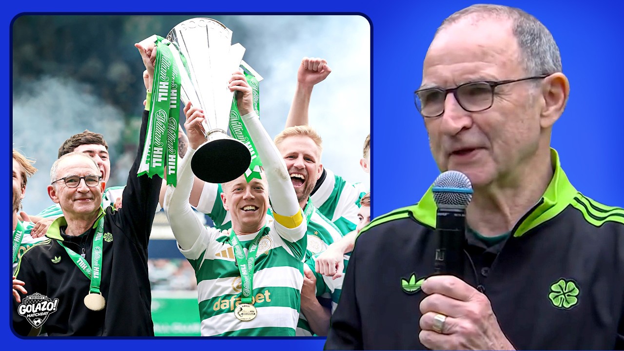Celtic Win RECORD BREAKING 56th SPFL Title | Scottish Premiership BEST BITS