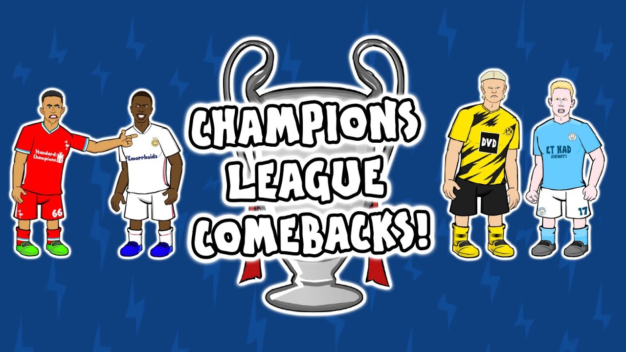 Liverpool vs Real Madrid! How to do a PERFECT Champions League COMEBACK! backdrop