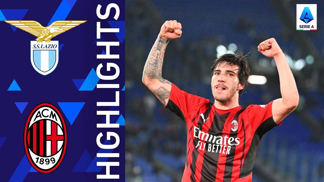 Lazio 1-2 Milan | Tonali wins it at the death for Milan! | Serie A 2021/22