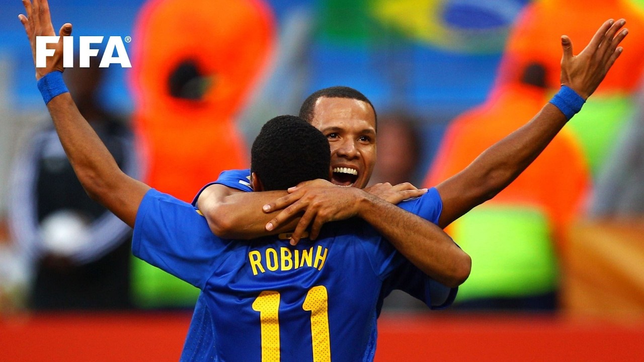 1-Minute Classic | Netherlands vs Brazil | 2010 Quarter-Final