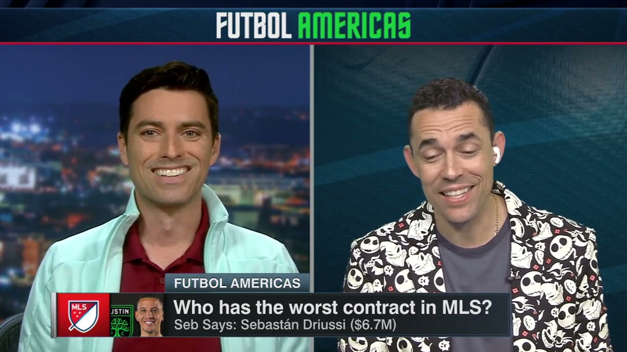 Messi is the best contract in MLS! #futbolamericas background