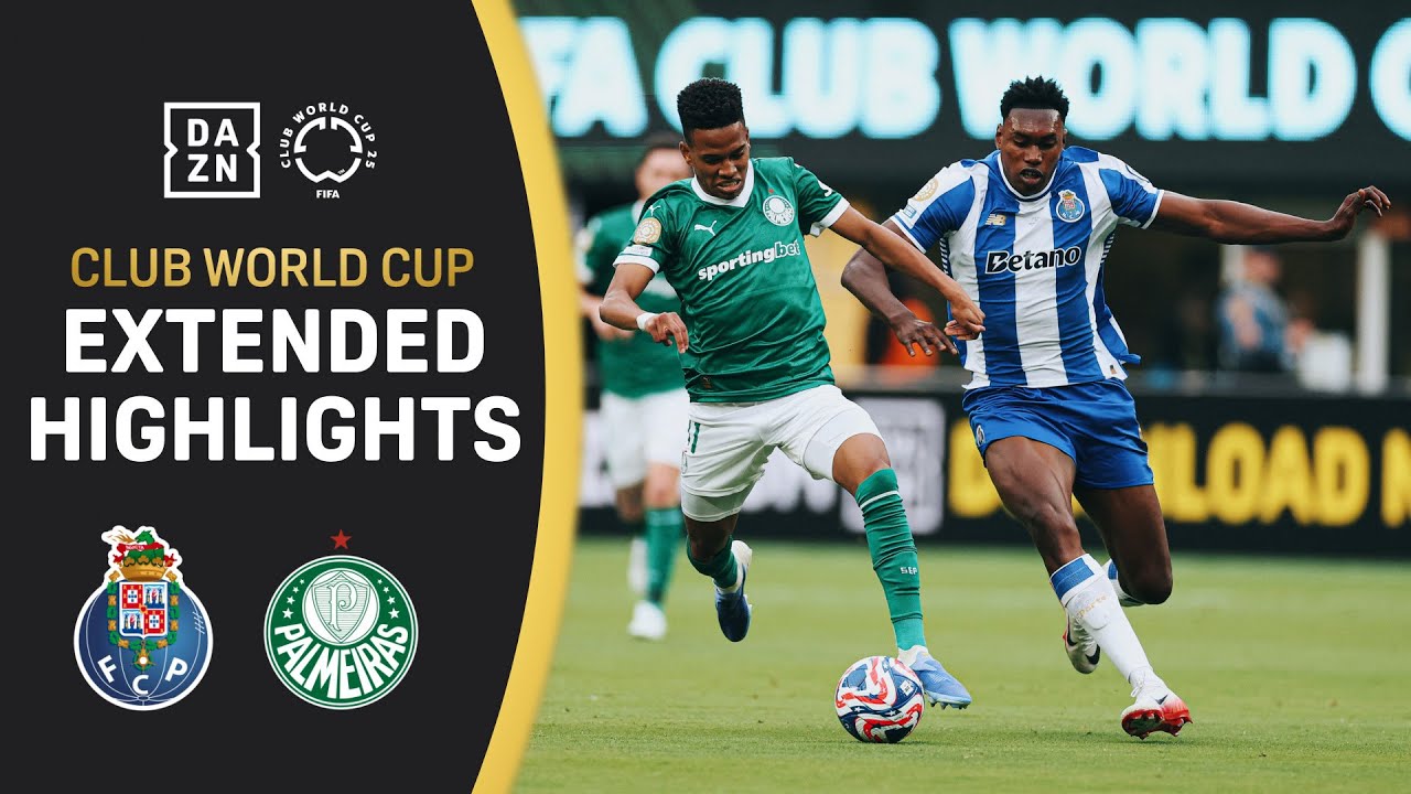 Palmeiras Vs. FC Porto | FIFA Club World Cup Extended Highlights background