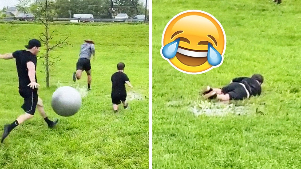 COMEDY FOOTBALL & FUNNIEST FAILS #2 (TRY NOT TO LAUGH) background