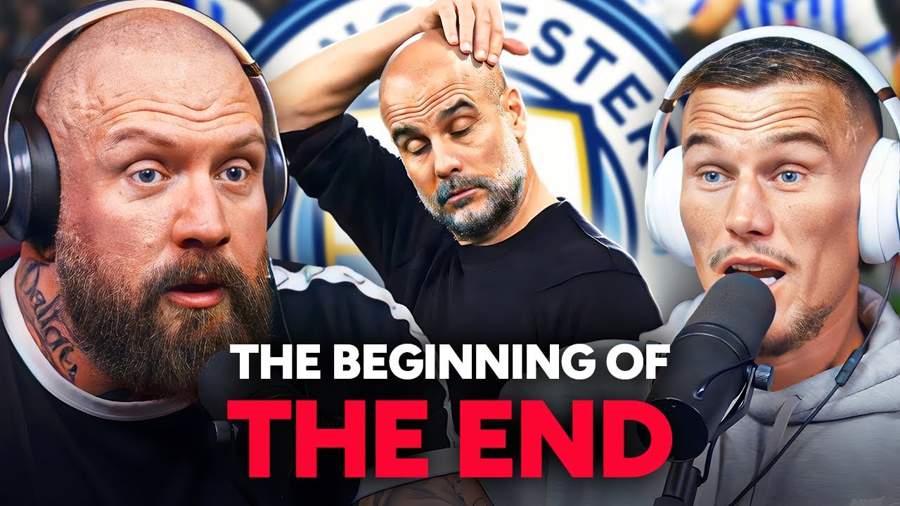 Man City Lose 4 In A Row! - Is Pep’s Empire CRUMBLING? background