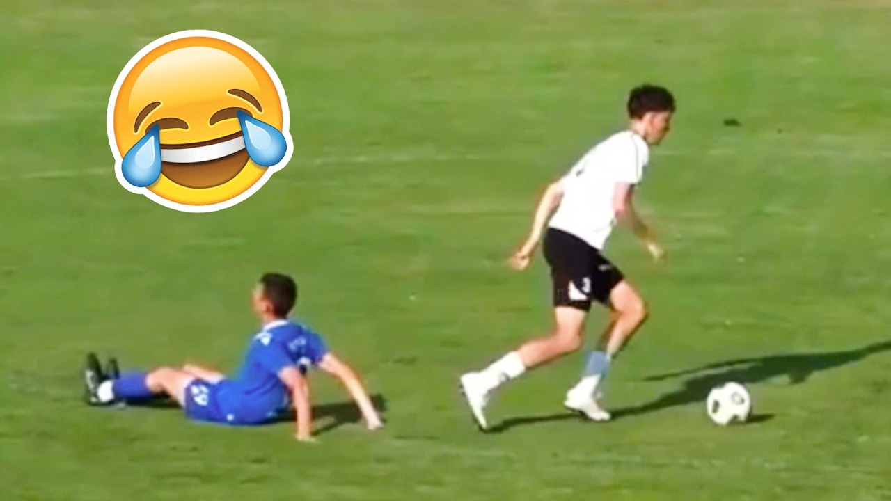 FUNNY FOOTBALL FAILS, SKILLS, & GOALS #9 background