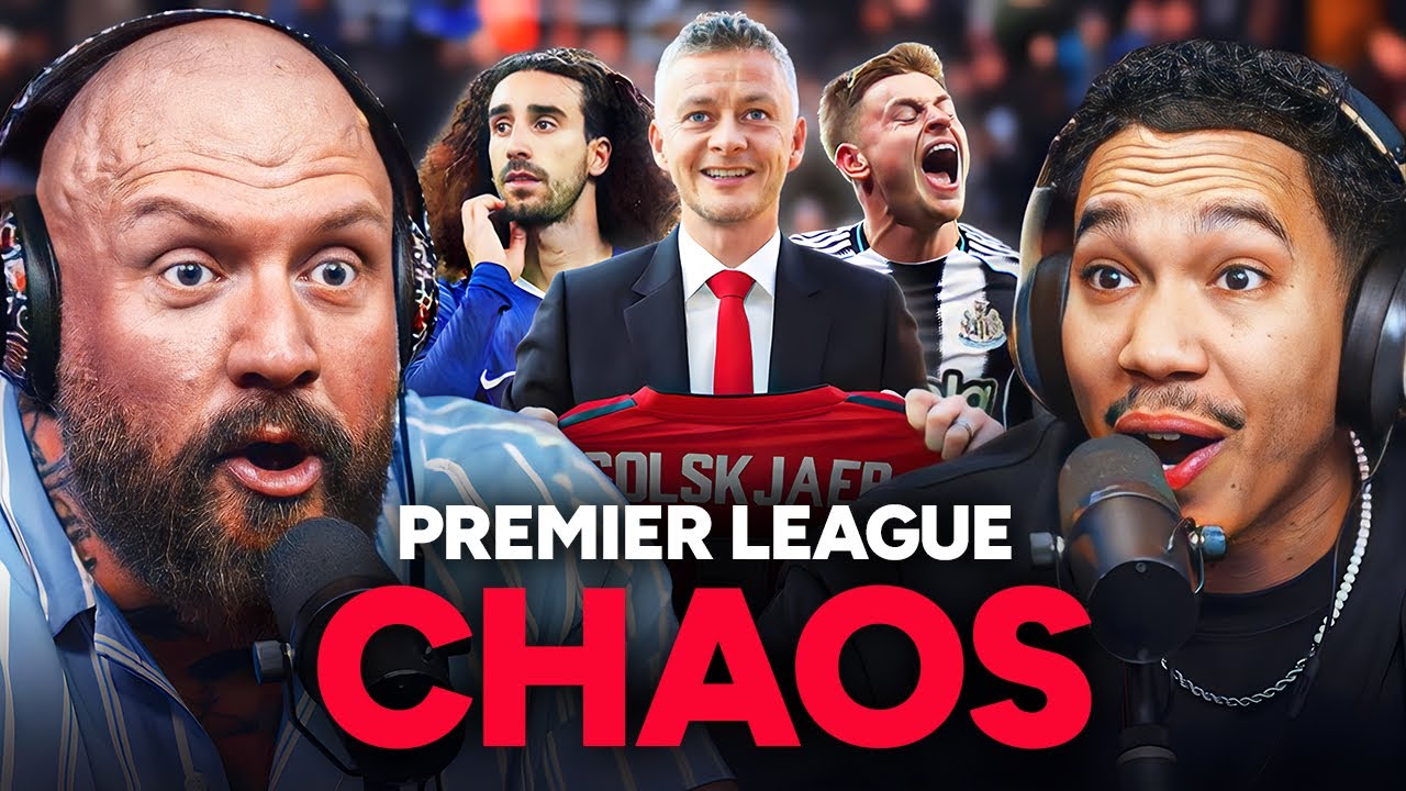 Ole Returns | Chelsea & Spurs CRISIS | Newcastle 4-3 Leeds background