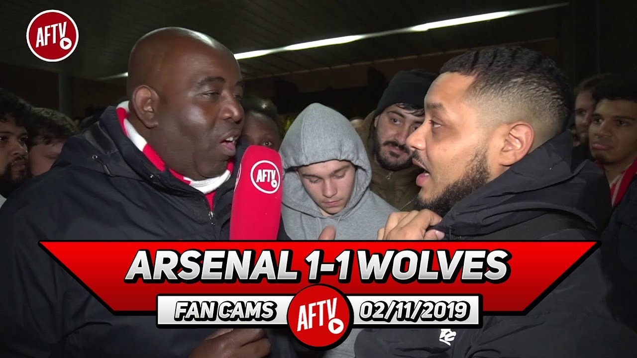Arsenal 1-1 Wolves | Congrats To Aubameyang On His 50th Goal! (Troopz) background