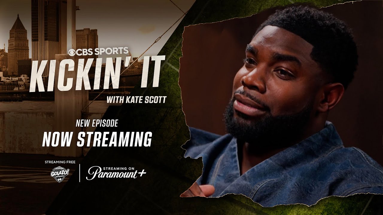 Micah Richards Opens Up | Kickin' It Season 3 Episode 1 | CBS Sports Golazo background
