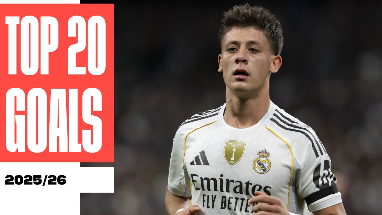 ¡Los 20 MEJORES GOLES de LALIGA EA SPORTS 2025/26! ⚽🔝