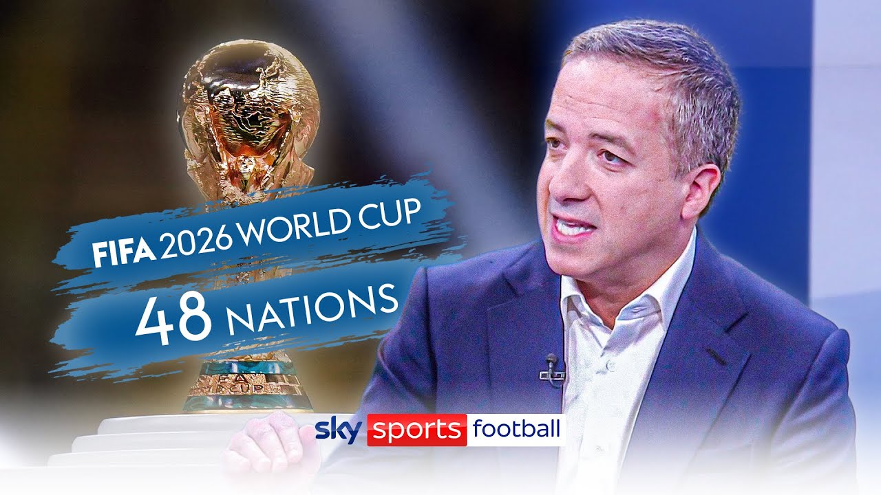 EXPLAINED! The NEW World Cup FORMAT for 2026...đ background