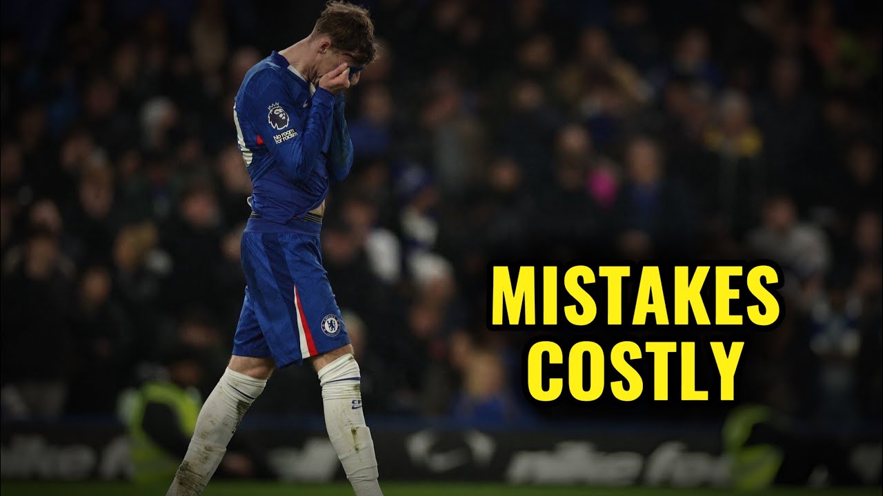 How Chelsea’s Best Game Was Undone By MISTAKES! background