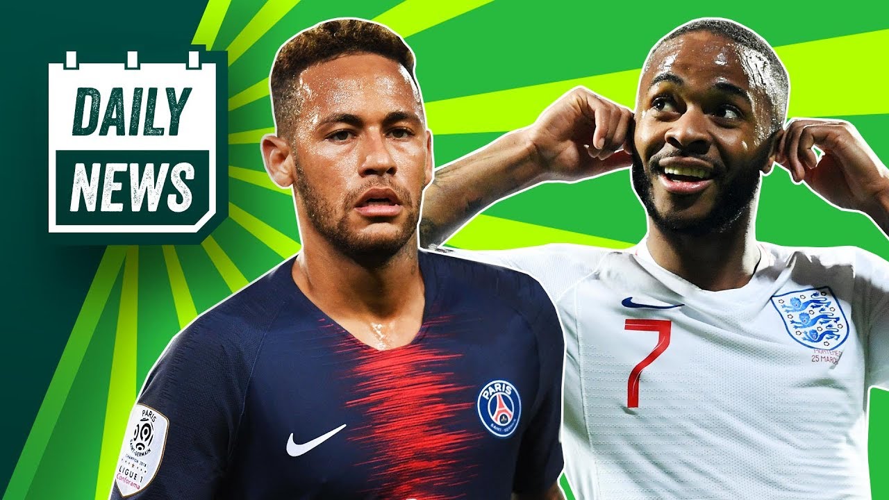 Neymar wants PSG extension, Ronaldo injury + England racism ► Onefootball Daily News background