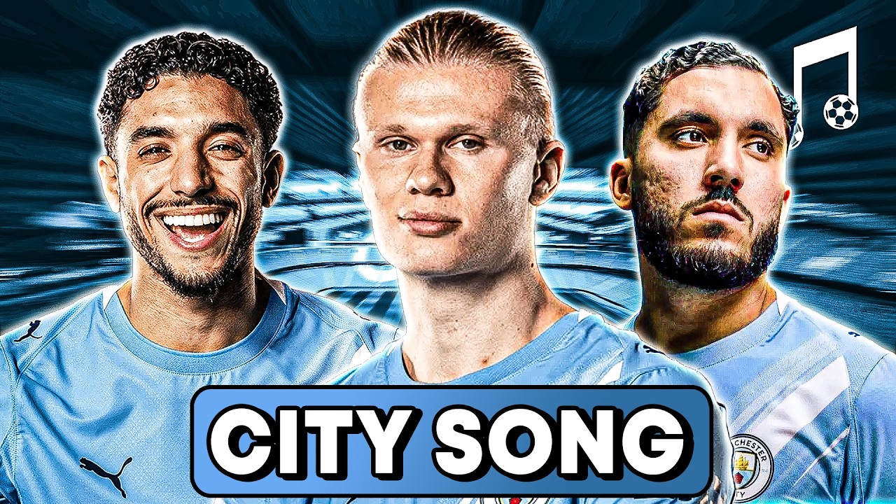 ♫ MANCHESTER CITY'S COMEBACK | Parody Wake Me Up - Avicii background