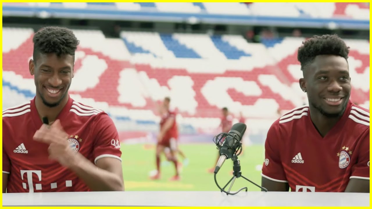 5 SECOND CHALLENGE with DAVIES, COMAN and HERNANDEZ background