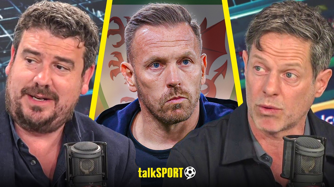 talkSPORT DEBATE Craig Bellamy's Wales Future After His Side's World Cup HEARTBREAK!