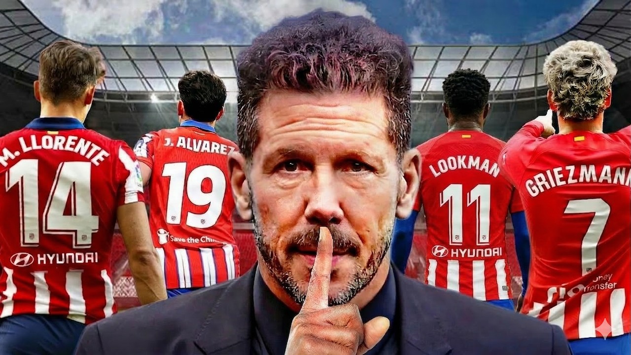 This Is Not The Same Atletico Madrid... background