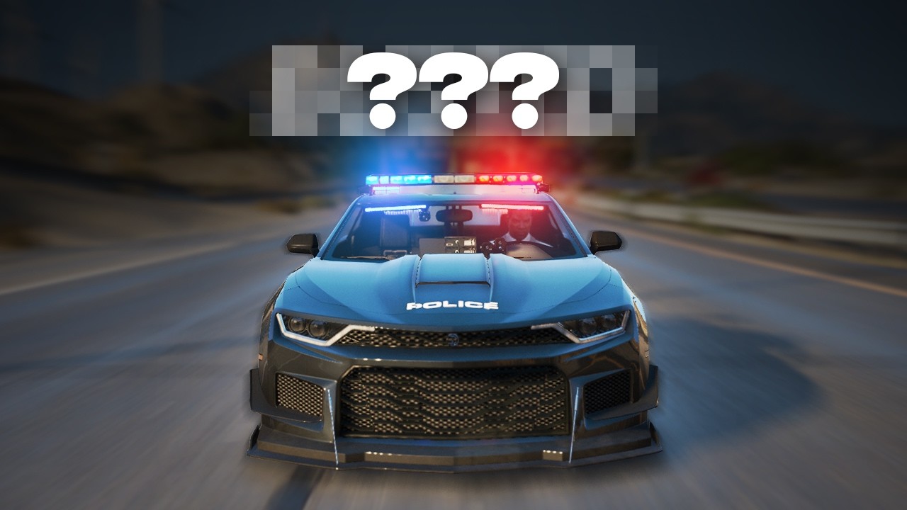 The BEST FiveM Cops and Robbers Server? background