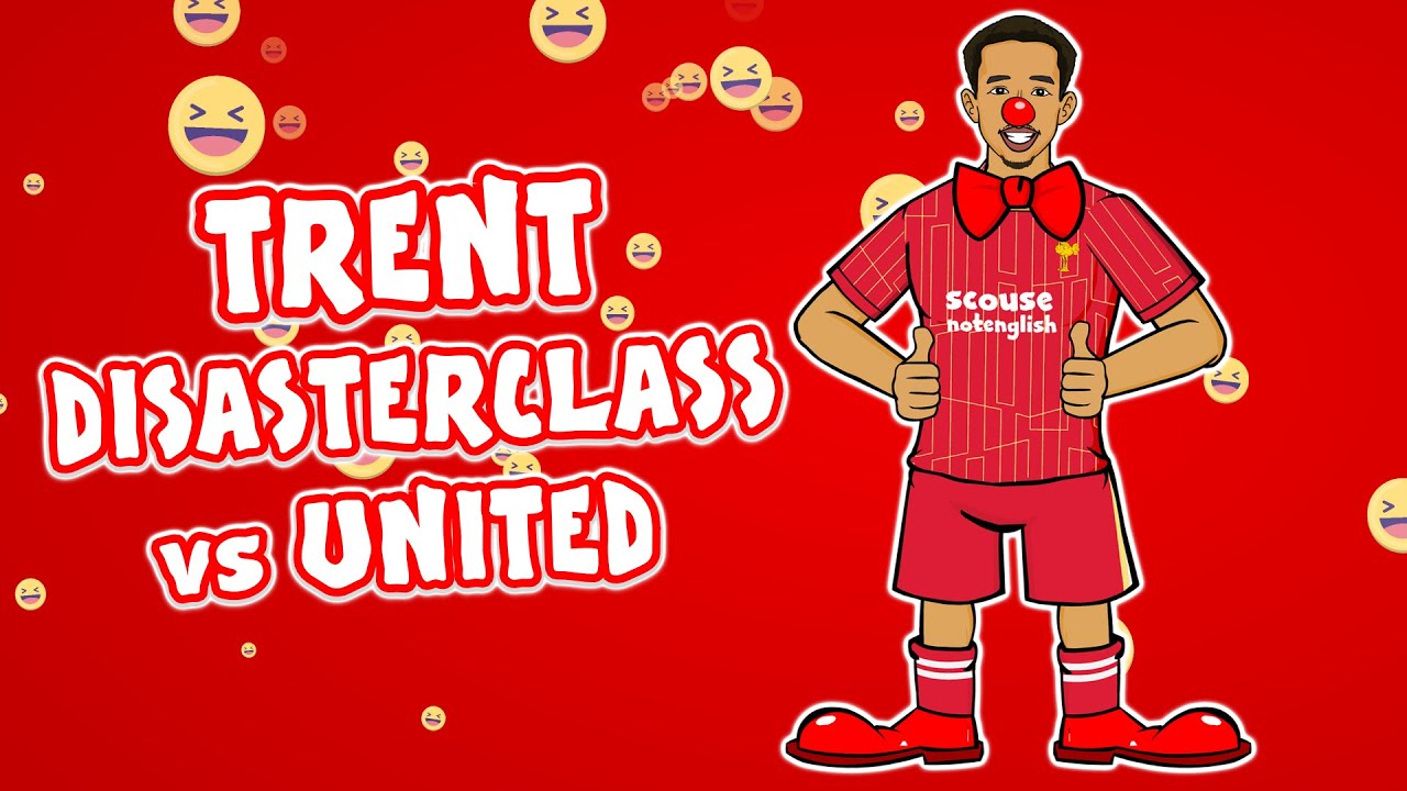 TRENT vs MAN UTD😂 (Liverpool 2-2 Manchester United Goals Highlights) background