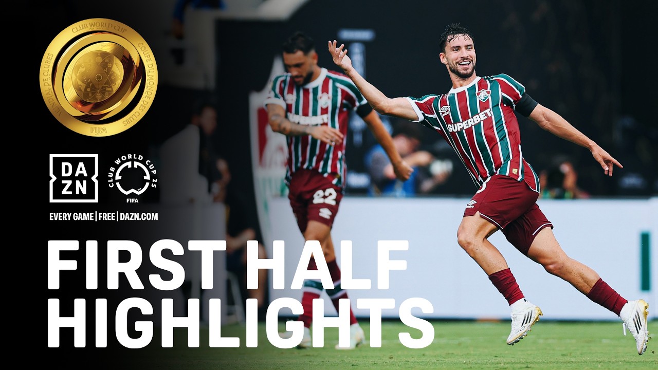 Fluminense Score A BANGER Goal Vs. Al Hilal | 2025 FIFA Club World Cup First Half Highlights background