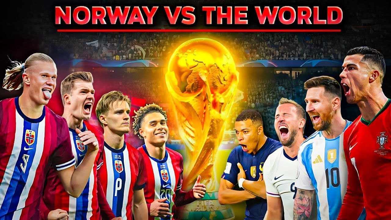 Can Norway Beat every Giant in the WORLD CUP 2026?🔥🇳🇴🏆