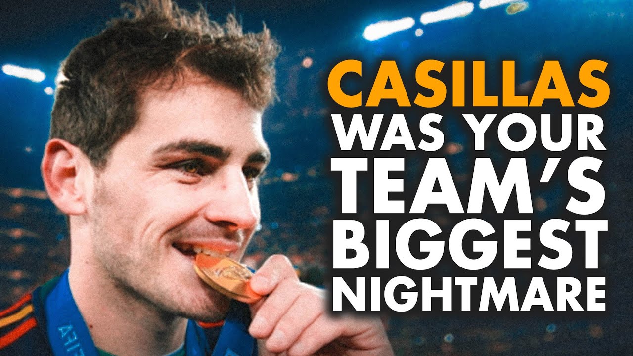 Just how GOOD was Iker Casillas Actually? background