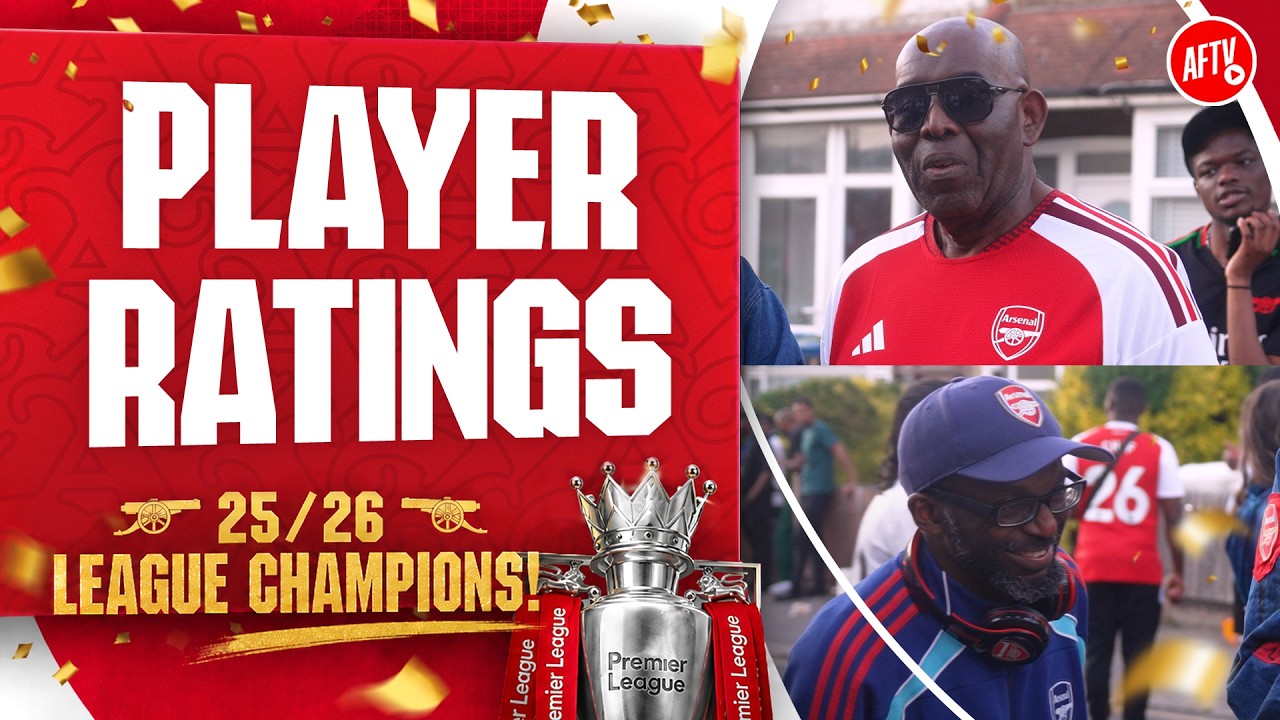 Thank You Mikel Arteta! (Player Ratings) | Crystal Palace 1-2 Arsenal
