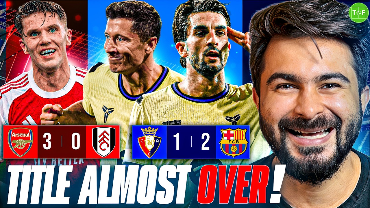Barca One Step Closer To LaLiga Title! | Arsenal’s Best Game of The Season! #MDB