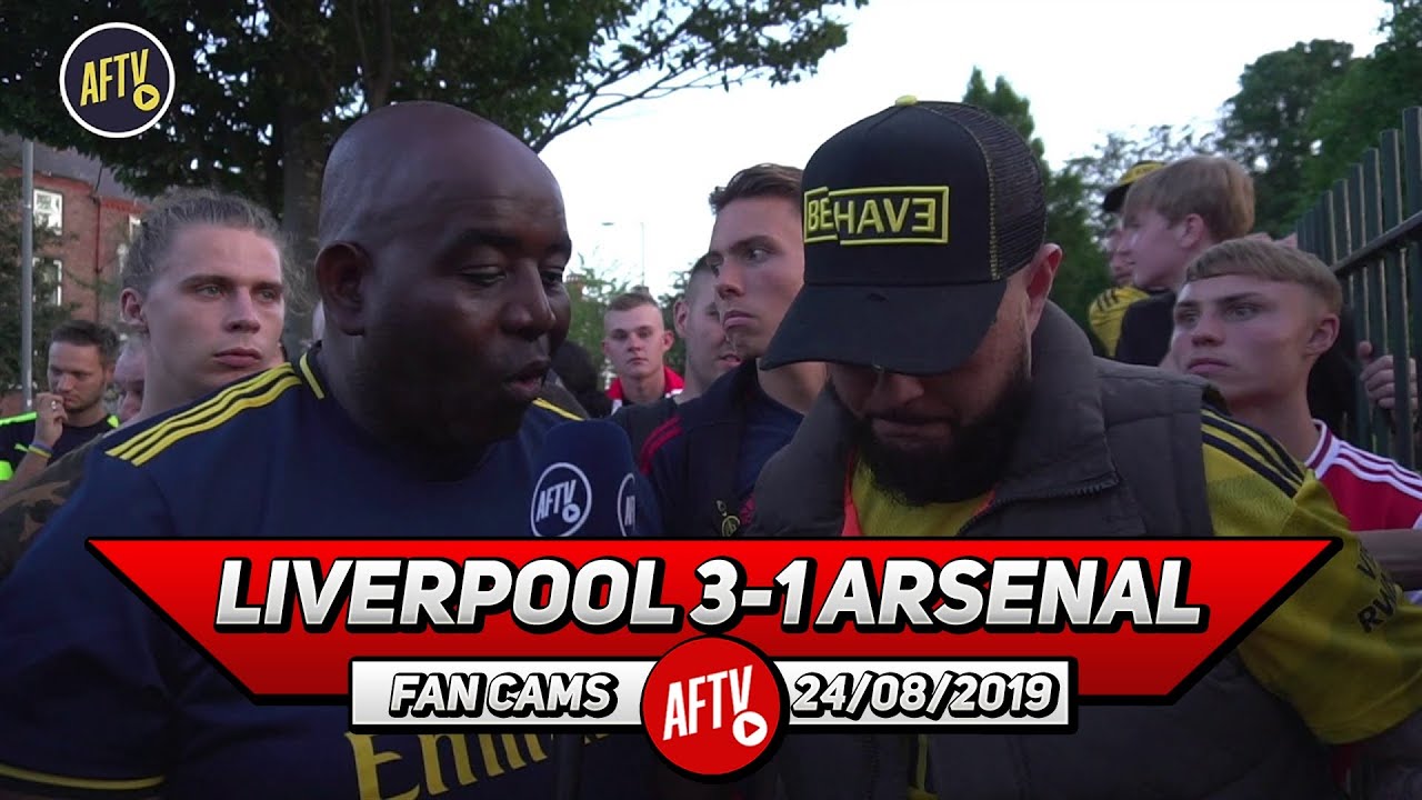 Liverpool 3-1 Arsenal | Pepe Is Going To Cause Serious Problems In This League! (DT)