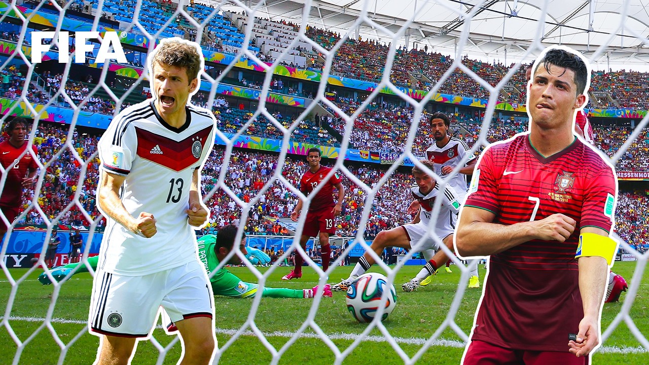 10-Minute Match | Muller & Germany Top Cristiano, Portugal