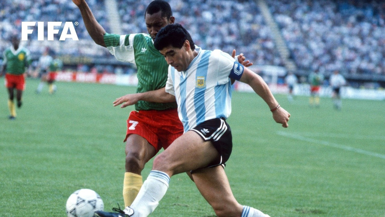 Argentina Open With Shock Loss | 1990 FIFA World Cup