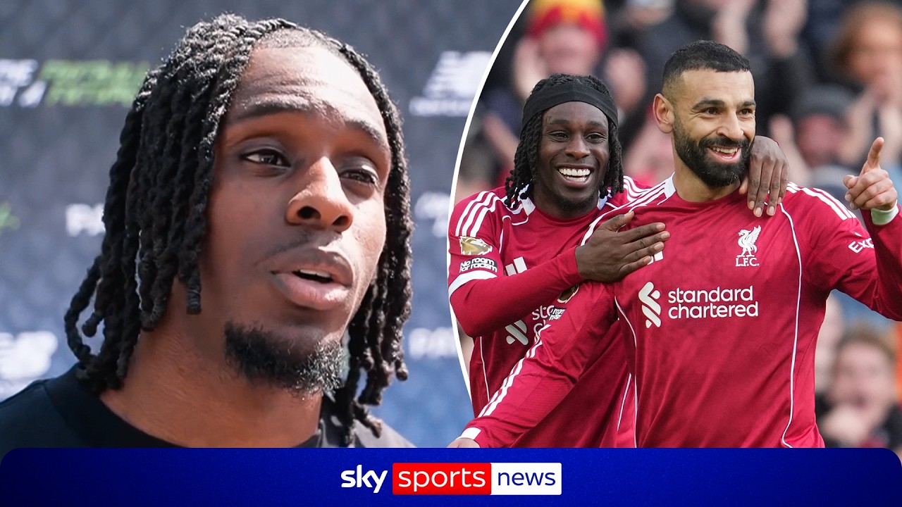 "Salah deserves everything" | Jeremie Frimpong on Mo Salah exit, Liverpool form & World Cup hopes