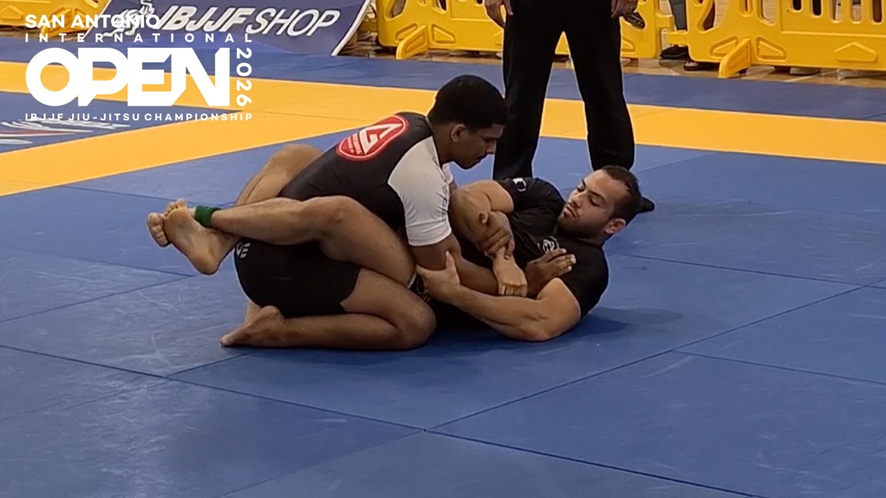 Sebastian Attard vs João Barcelos / San Antonio Open No-Gi 2026